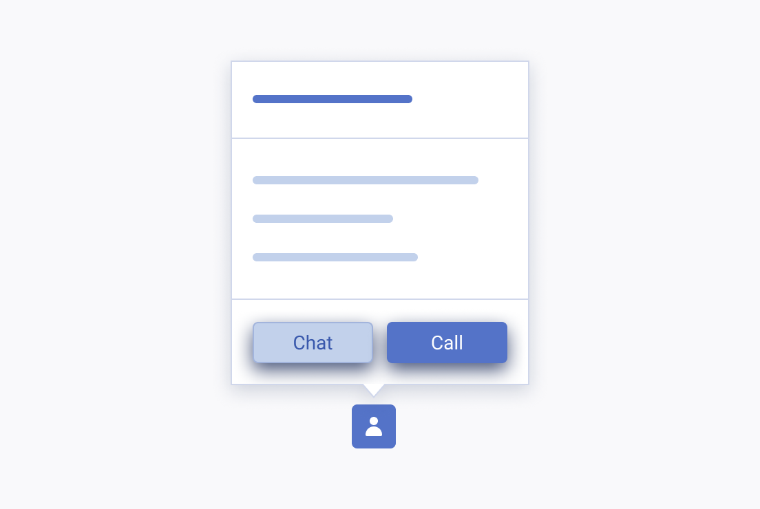 Don't use the Telerik and Kendo UI components with disproportionately high elevation levels. Telerik and Kendo UI Buttons with disproportionately high elevation levels