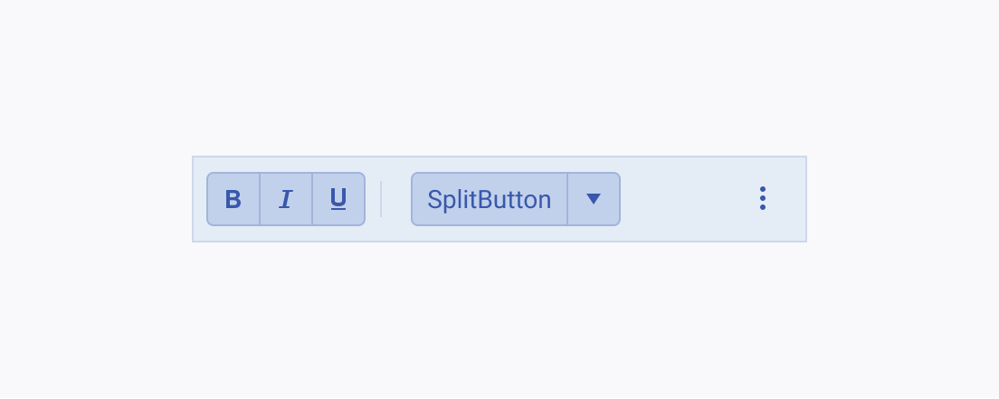 Do not apply different spacing for elements of equal importance. What to avoid when applying the proximity principle in the Telerik and Kendo UI context