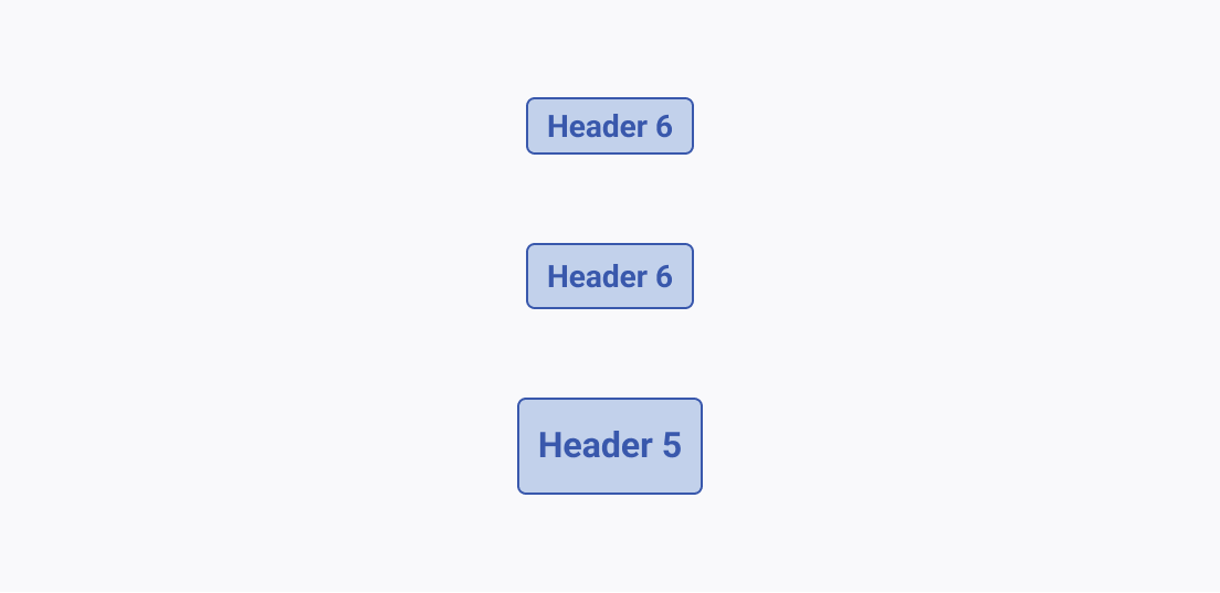 What to avoid when using typography styles in the Telerik and Kendo UI context