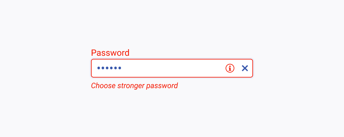 A representation of a Telerik and Kendo UI Error including a confusing and ambiguous text A Telerik and Kendo UI Error with confusing and ambiguous text